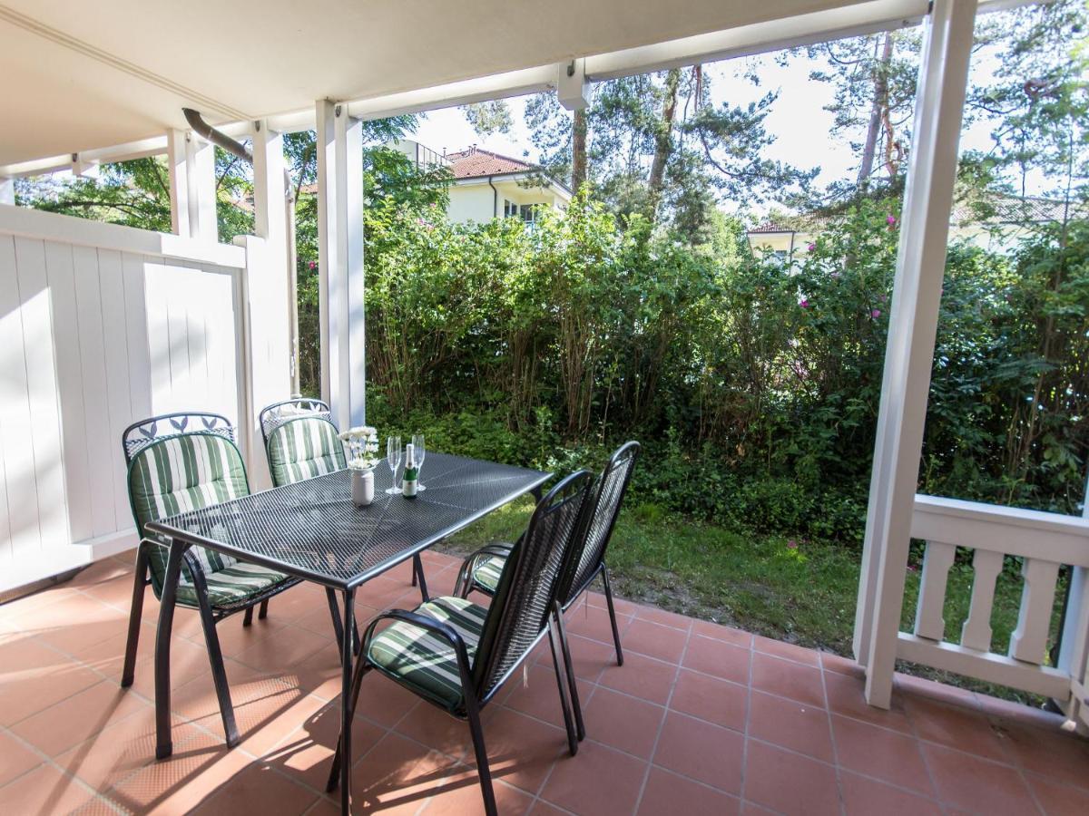 Duenenpark Binz - Komfort Ferienwohnung Mit 1 Schlafzimmer Und Terrasse Im Erdgeschoss 251 Kültér fotó