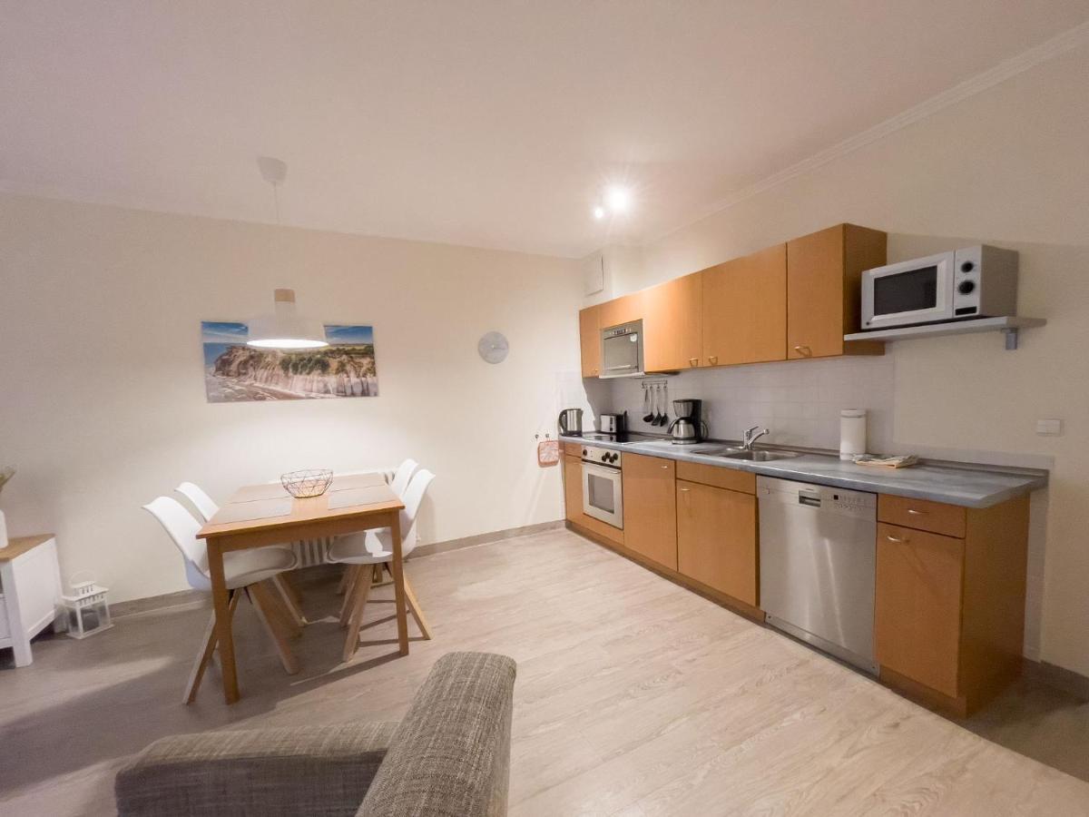 Duenenpark Binz - Komfort Ferienwohnung Mit 1 Schlafzimmer Und Terrasse Im Erdgeschoss 251 Kültér fotó