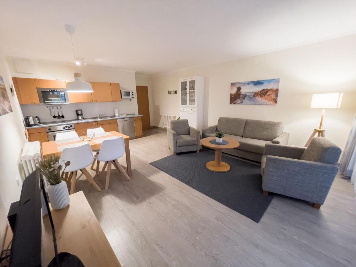 Duenenpark Binz - Komfort Ferienwohnung Mit 1 Schlafzimmer Und Terrasse Im Erdgeschoss 251 Kültér fotó